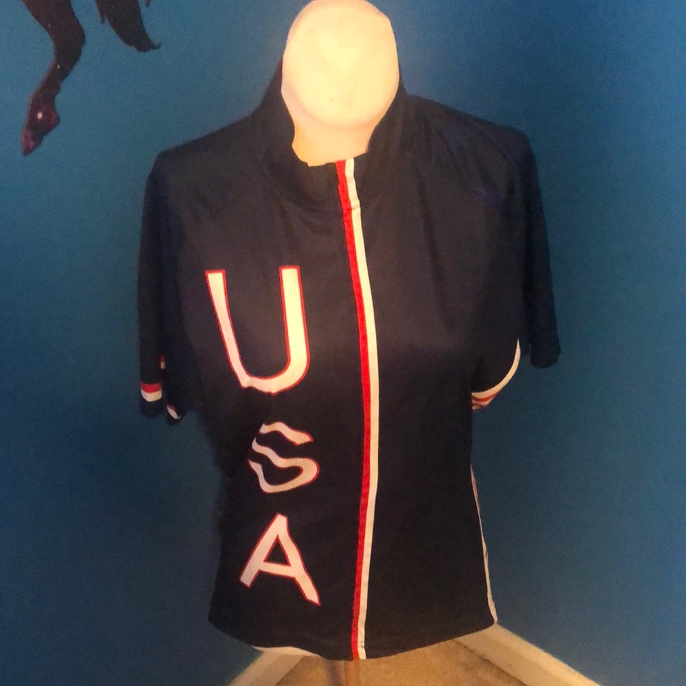USA cycling jersey